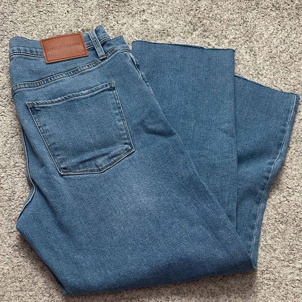 Lucky Brand Blue Straight Leg Women's Jeans